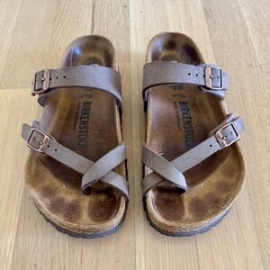 Birkenstock Mayari (Mocha) Size 36